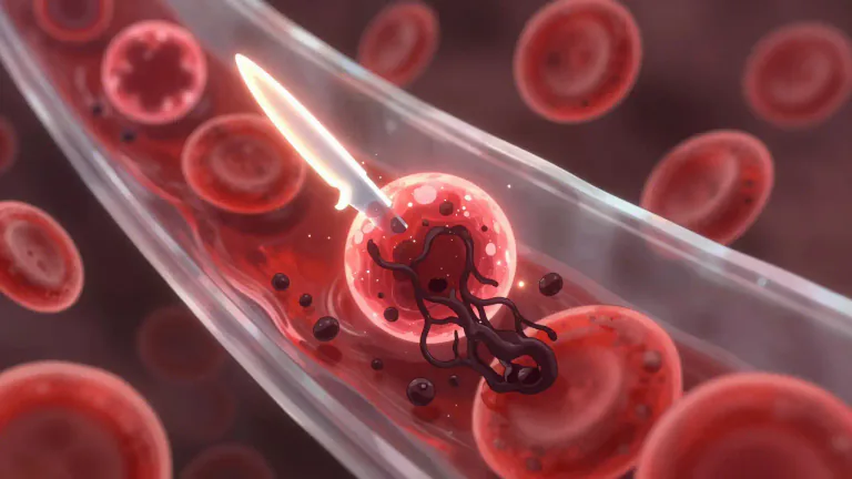 Visual representation of "plasminogen" - Plasminogen is a protein found in blood that is converted to plasmin, an enzyme that helps to dissolve blood clots.