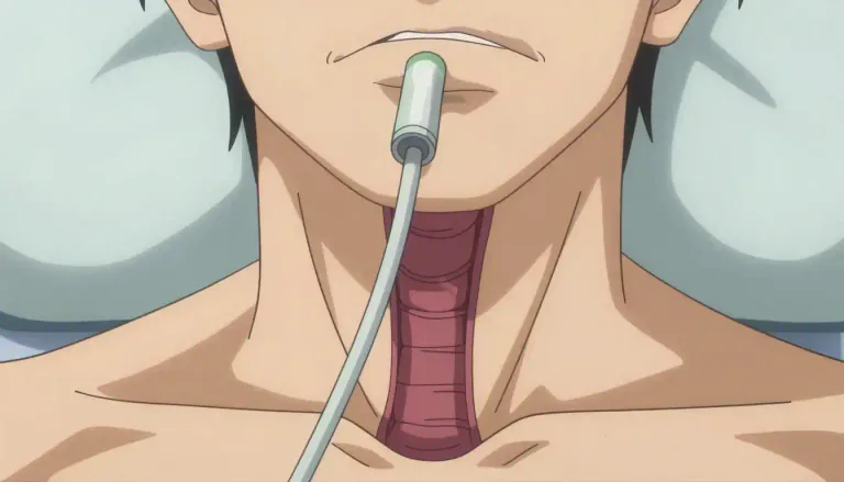 Visual representation of "endotracheal" - Relating to or situated within the trachea, often used to describe procedures or devices that are inserted into the trachea.