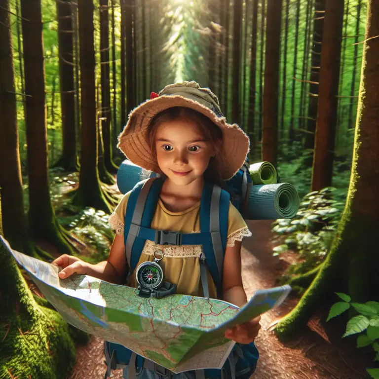 Visual representation of "adventurous" - Marked by a playful desire to try new and exciting things.