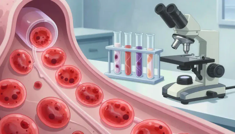 Visual representation of "haematology" - It is the study of blood, blood diseases, and the organs involved in making blood.