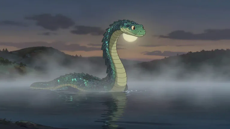 Visual representation of "mythical" - Related to or coming from ancient myths or legends.