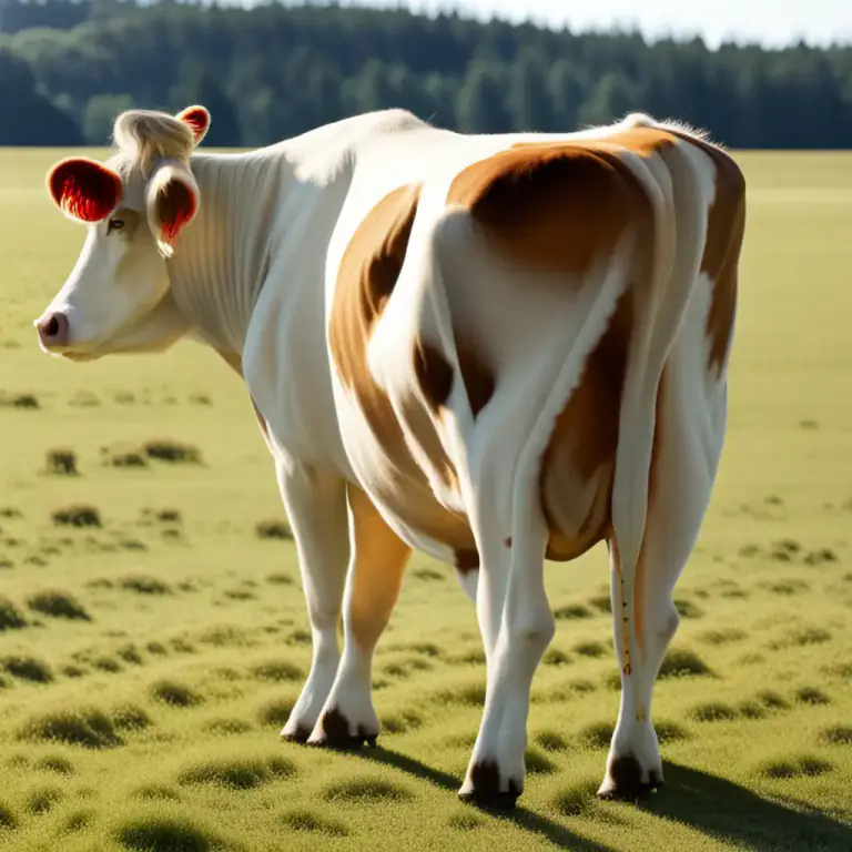 Visual representation of "poll" - A registered livestock brand, as in Australia