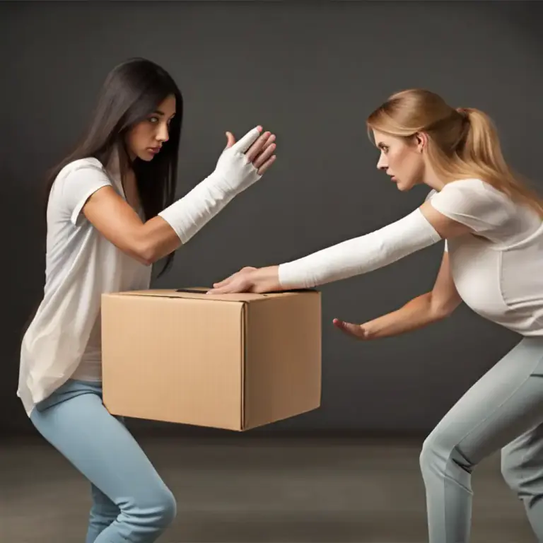 Visual representation of "don’t go doing something" - To stop oneself or others from performing a certain action or behavior.
