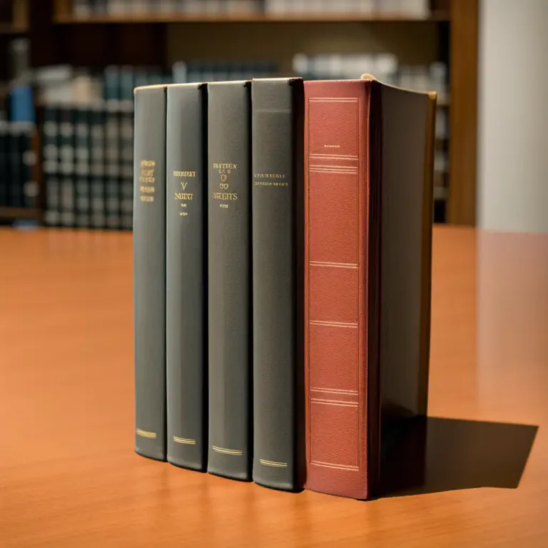 Visual representation of "spine" - The bound edge of a book where the pages are glued together.