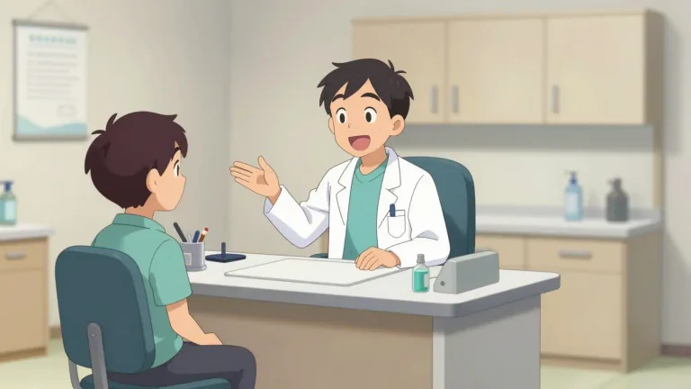 Visual representation of "surgery" - A place where a doctor, dentist, or other medical professional treats or advises patients.