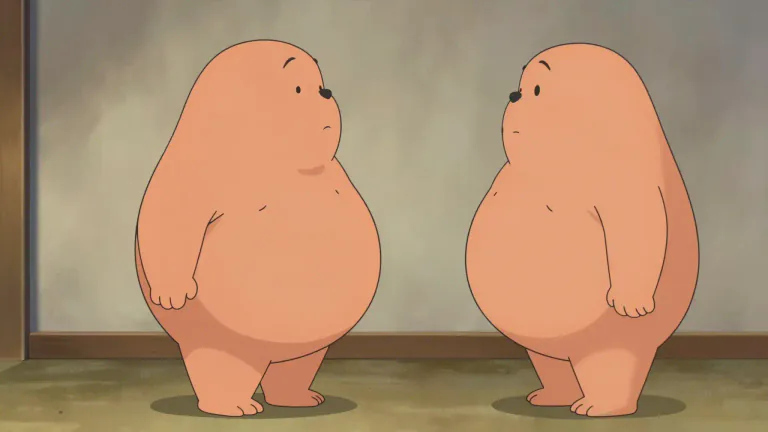 Visual representation of "rotund" - Round or roundish in shape