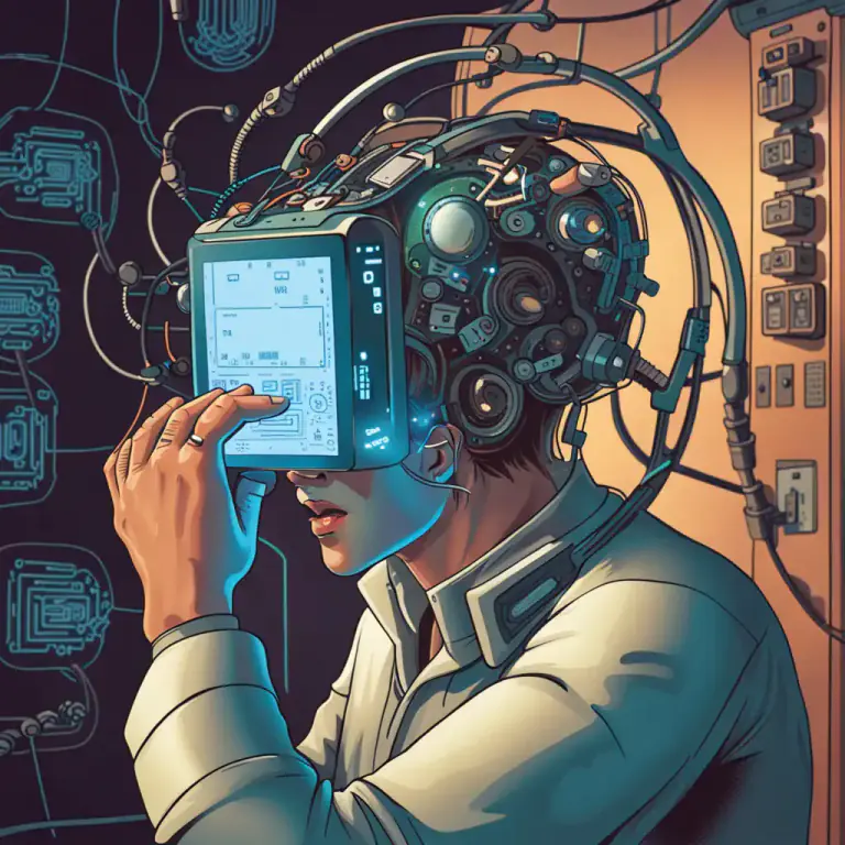 Visual representation of "keep up with" - To continue to learn or understand the latest news, fashion, etc.