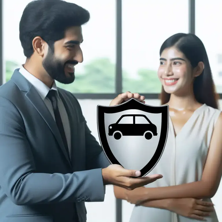 Visual representation of "assurance" - A policy sold by an insurance company