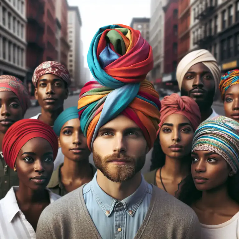 Visual representation of "bandana" - A piece of cloth used as a symbol or identifier for a certain group or gang