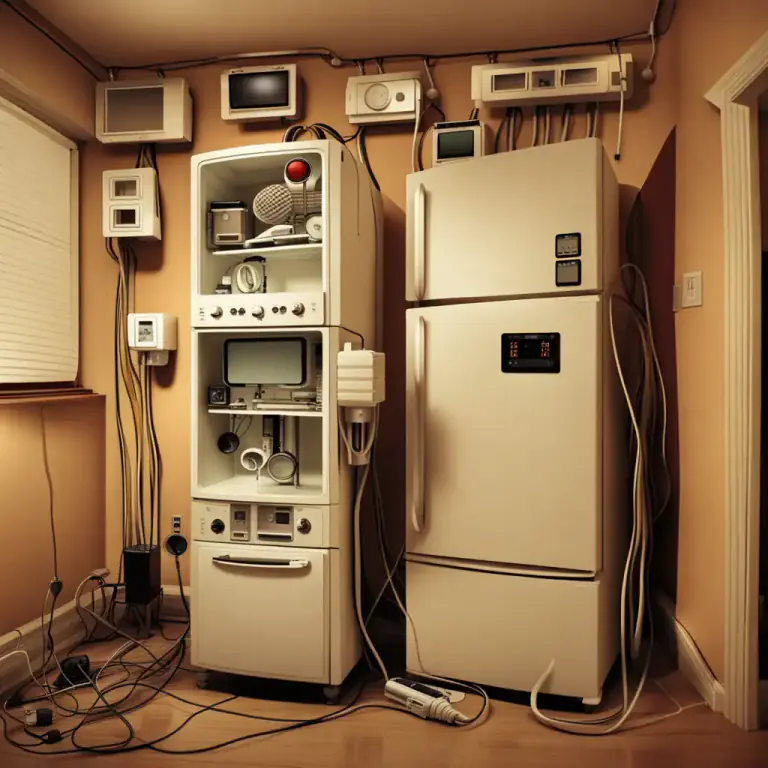 Visual representation of "plug into" - To use or consume electricity.