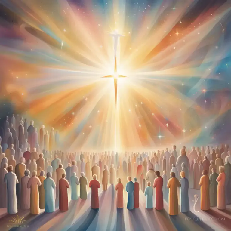 Visual representation of "kingdom" - In Christianity, the spiritual realm over which God reigns