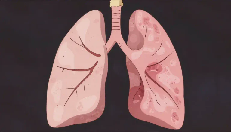 Visual representation of "fibrotic" - Relating to or characterized by fibrosis, where normal tissue is replaced by fibrous connective tissue.