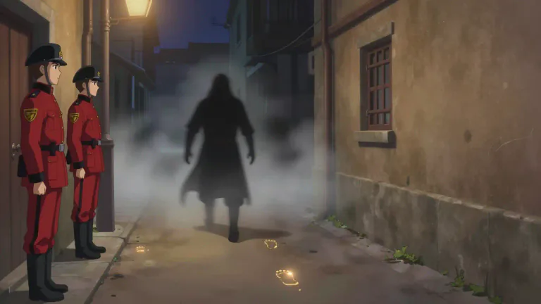 Visual representation of "stealth" - Appearing without warning or announcement