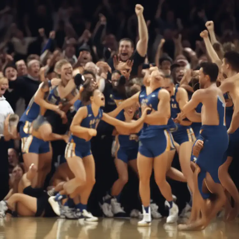 Visual representation of "walk away" - In sports, to win easily without much effort