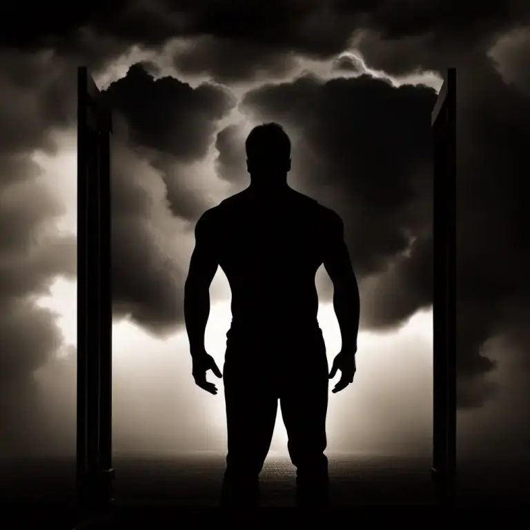 Visual representation of "store up" - To accumulate something inside oneself, especially a feeling or energy