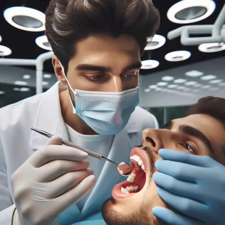 Visual representation of "abrasion" - In dentistry, the mechanical wearing down of the surface of a tooth