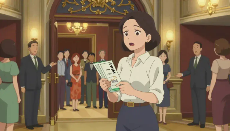Visual representation of "theatergoer" - A person who regularly attends or visits theaters to watch plays, musicals, or performances.