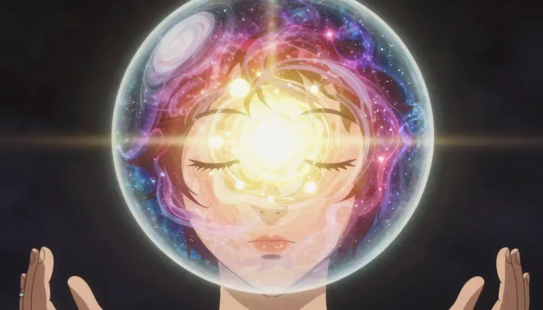 Visual representation of "psyche" - The mind, or the deepest thoughts, feelings, or beliefs of a person or group.