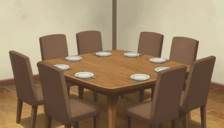 Visual representation of "nonet" - A group of nine people or things