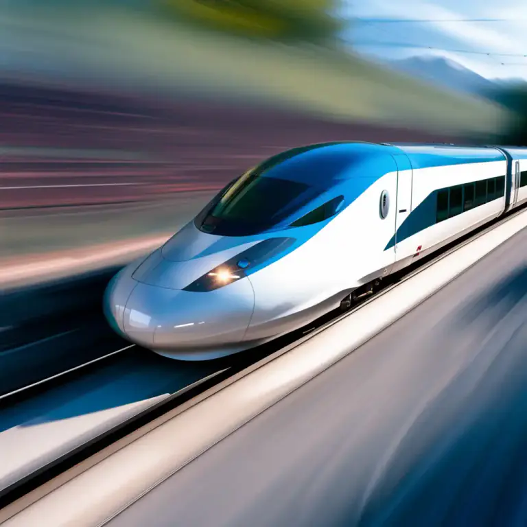 Visual representation of "sprinter" - A fast, high-speed train that operates over short distances.