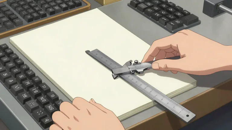Visual representation of "pica" - A unit of measurement used mainly in printing to measure type size and page size.