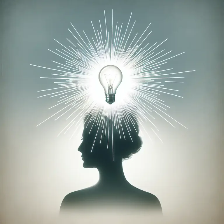 Visual representation of "think nothing of something/of doing something" - To not consider something as important or of difficulty.