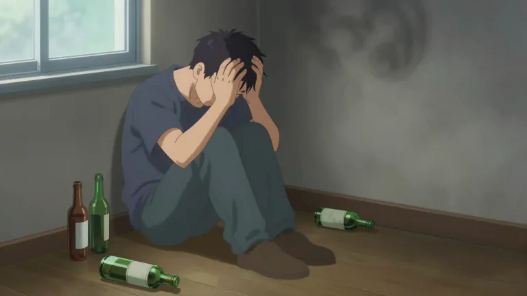 Visual representation of "despair" - The act or state of despairing.