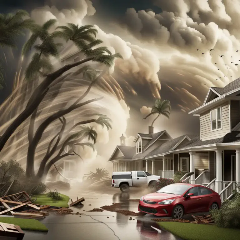 Visual representation of "wipe out" - To completely destroy or remove