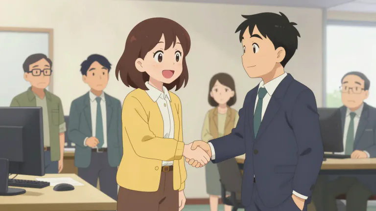 Visual representation of "fraternization" - The act of making friends or forming a friendly relationship