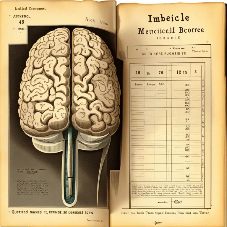 Visual representation of "imbecile" - A person who is considered deficient in intellectual capacity