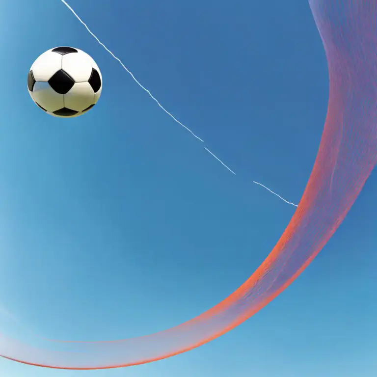 Visual representation of "arc" - Move with a curve or in a curved path
