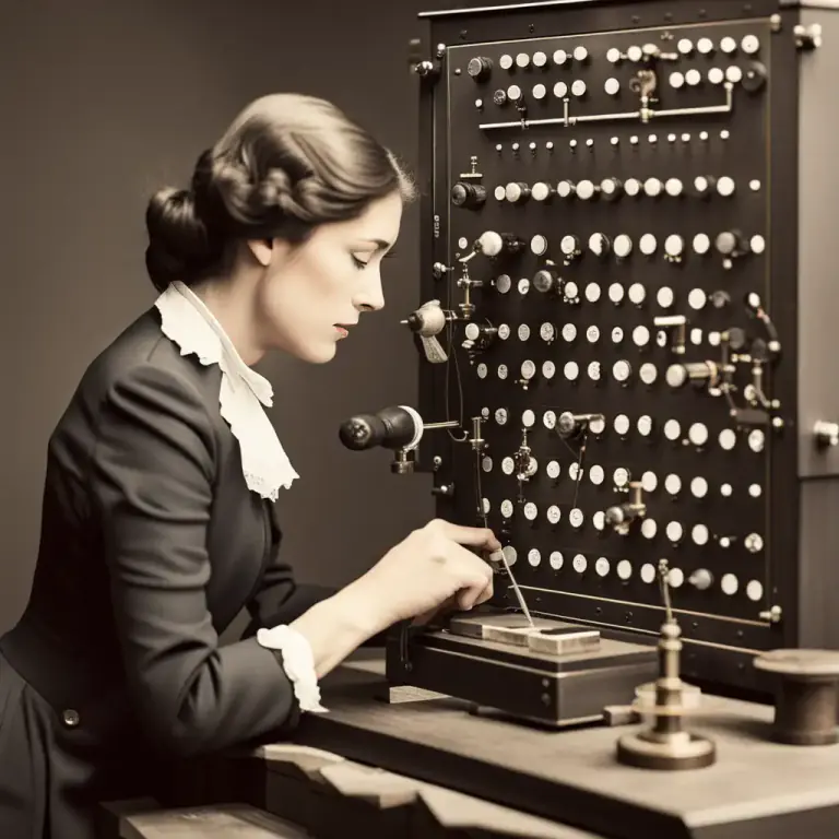 Visual representation of "code" - A system of signals used to represent letters or numbers.