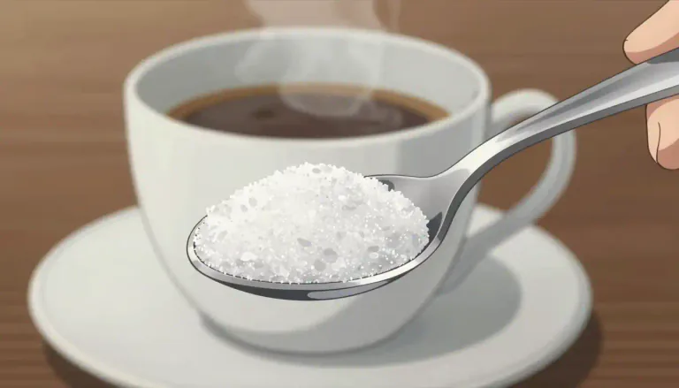 Visual representation of "spoonful" - The amount that a spoon can hold