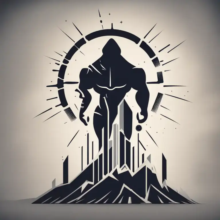 Visual representation of "withstand" - To deal with a difficult situation without being harmed or influenced by it.