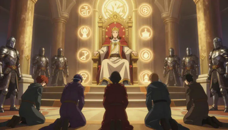 Visual representation of "absolutism" - A political system in which a ruler has total power