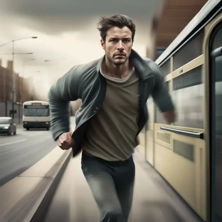 Visual representation of "lope" - A long bounding stride