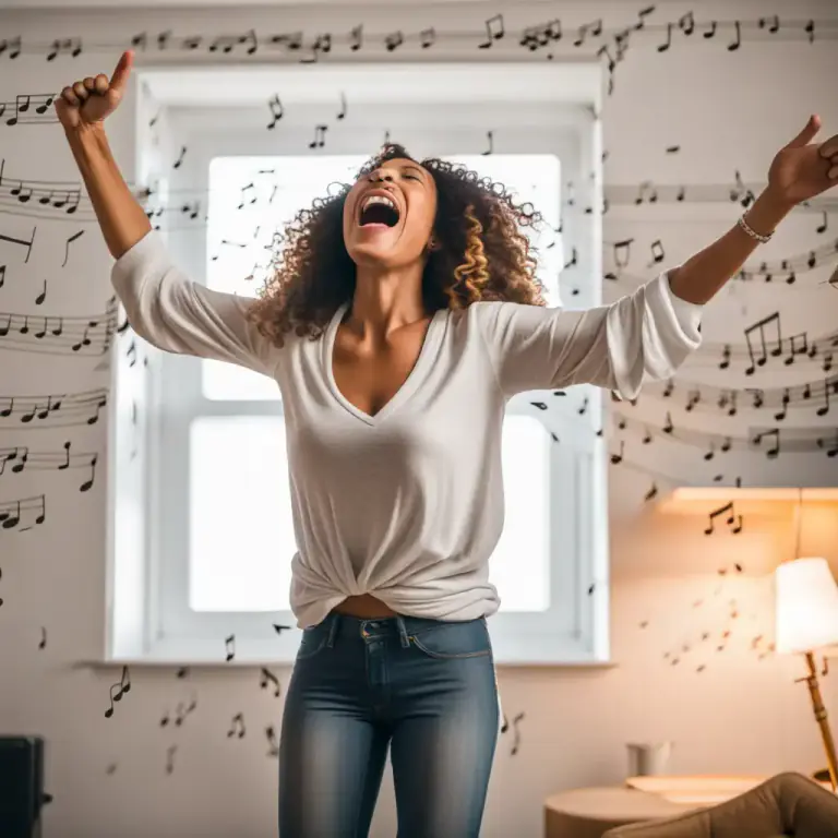 Visual representation of "belter" - A person who sings loudly and enjoys sharing their music