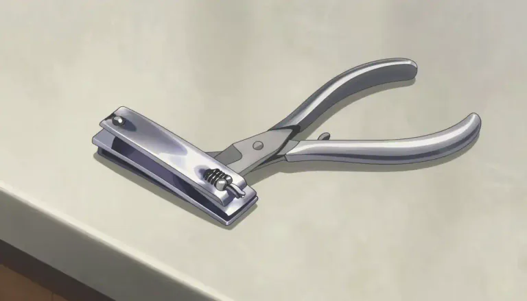 Visual representation of "clipper" - A tool used for cutting hair or nails.