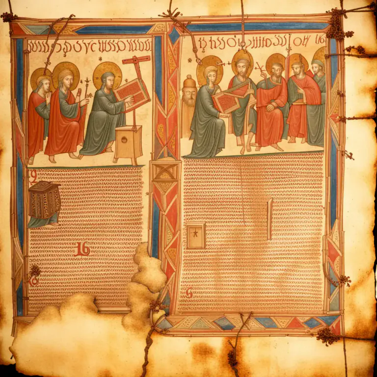 Visual representation of "year of grace" - A particular year chosen as a reference point in Christian histories or accounts, especially the birth of Christ.