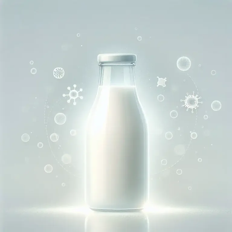 Visual representation of "sterilization" - The process of making something free from any form of living germs