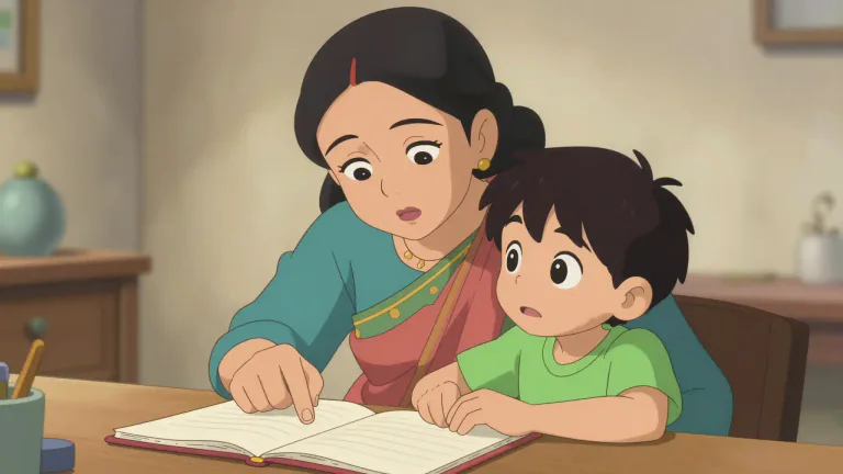 Visual representation of "didi" - Older sister in Hindi and other Indian languages.