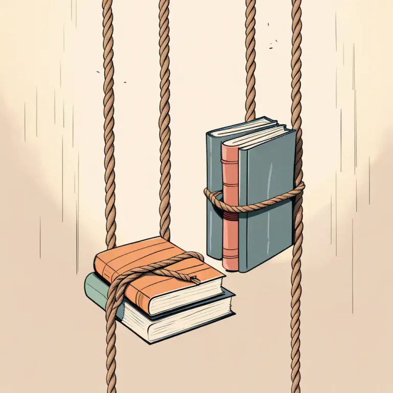 Visual representation of "bound" - To confine or limit