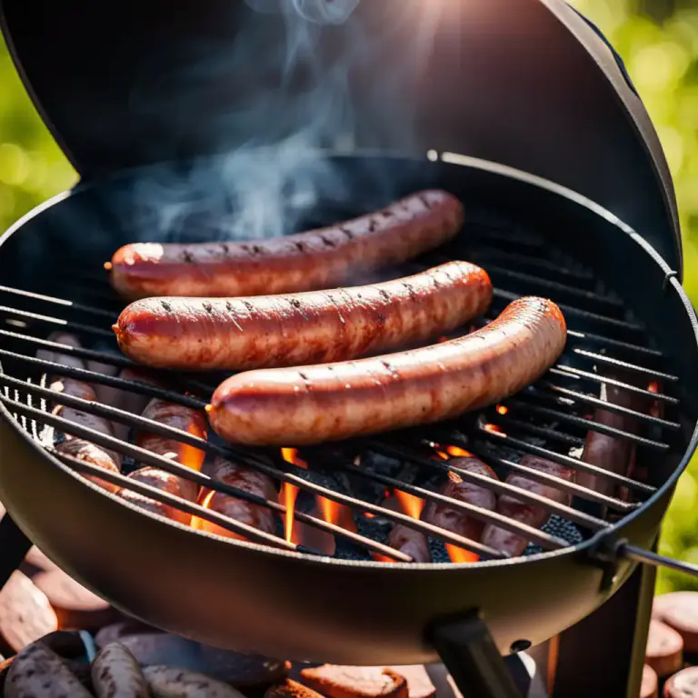 Visual representation of "brat" - A type of sausage originating from Germany
