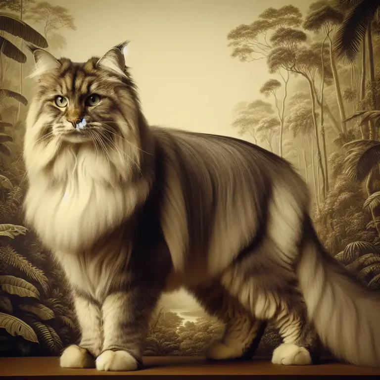 Visual representation of "javanese" - A breed of domestic cat originating from the Indonesian island of Java.