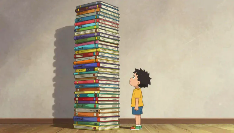 Visual representation of "large" - Bigger than normal