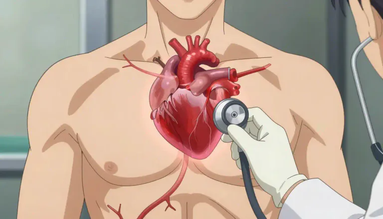Visual representation of "cardiac" - Related to the heart.