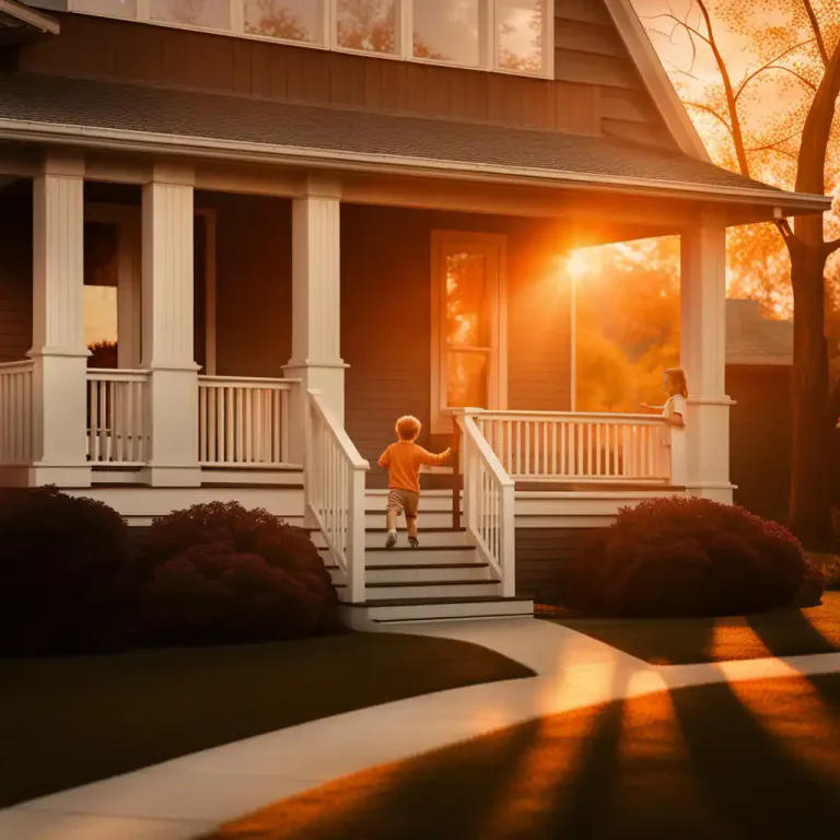 Visual representation of "after/before dark" - After the sun has set and it has become night.