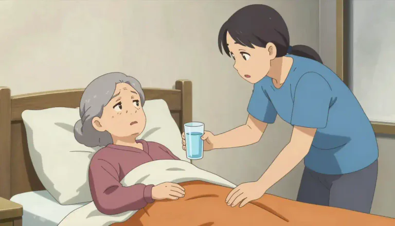 Visual representation of "carer" - Someone who gives help and protection to someone who is sick or needs help with daily activities.