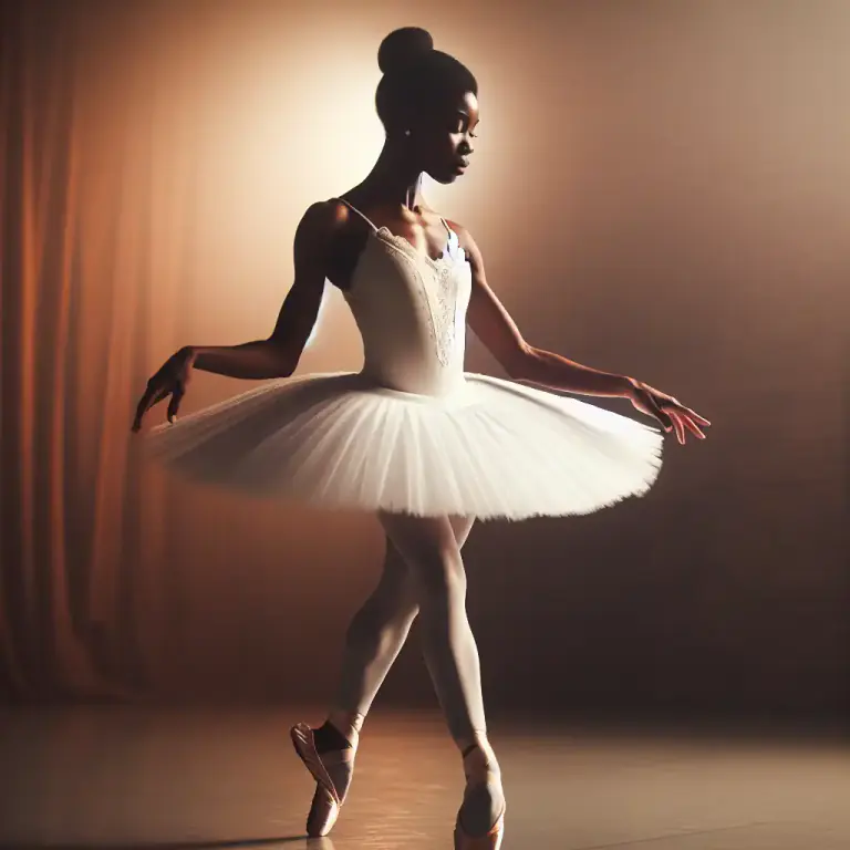 Visual representation of "step" - A particular manner or style of walking or dancing.
