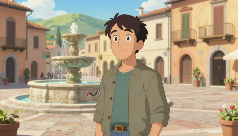 Visual representation of "italian" - A native or inhabitant of Italy.
